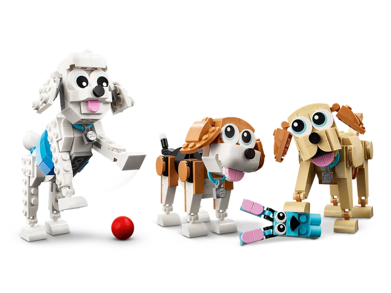 Adorable Dogs by LEGO – product photo 3 of 10