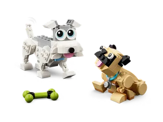 Adorable Dogs by LEGO – product photo 5 of 10