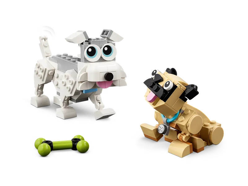 Adorable Dogs by LEGO – product photo 5 of 10