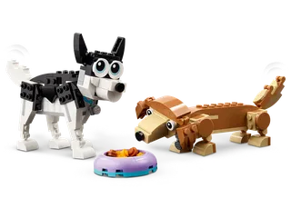 Adorable Dogs by LEGO – product photo 7 of 10