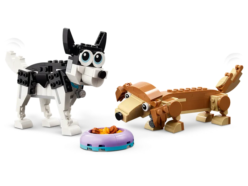 Adorable Dogs by LEGO – product photo 7 of 10