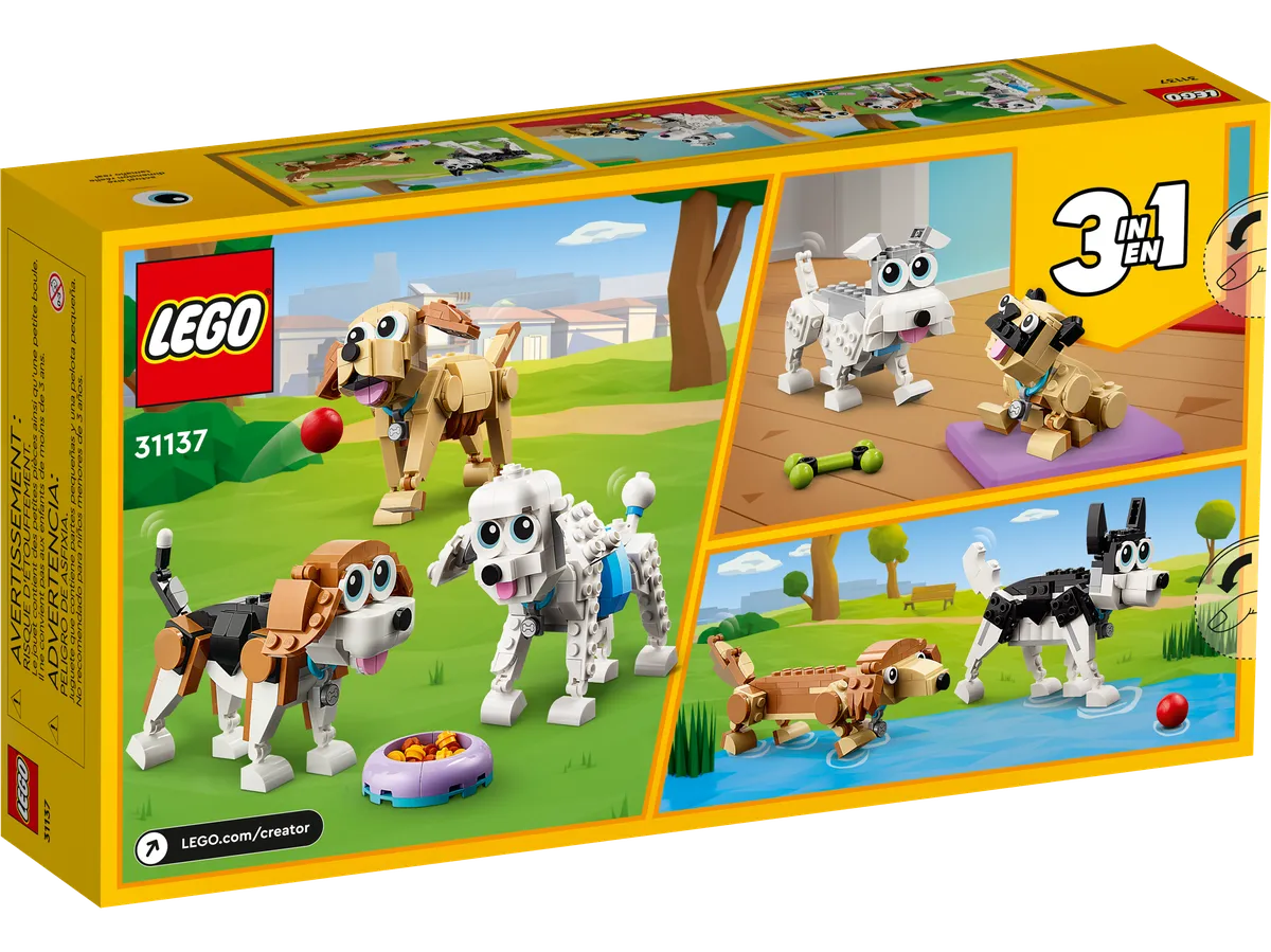 LEGO Adorable Dogs (31137) - Bild 7