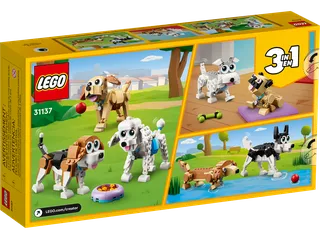 Adorable Dogs by LEGO – product photo 8 of 10