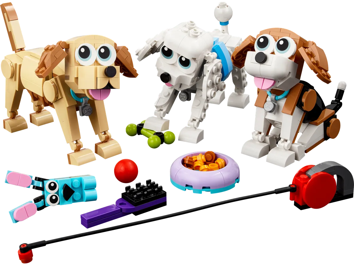 LEGO Adorable Dogs (31137)