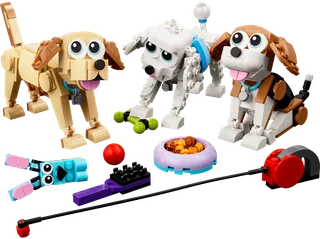Adorable Dogs by LEGO – product photo 1 of 10