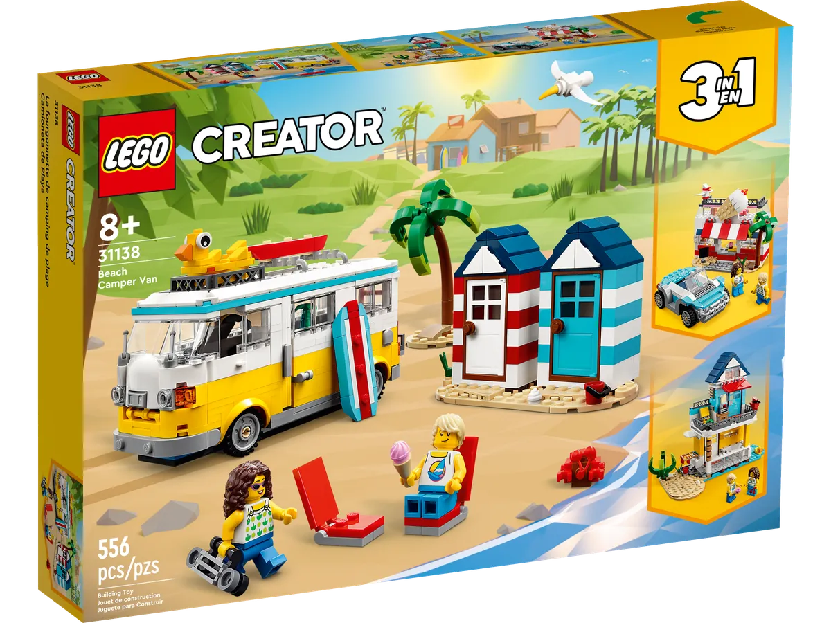 LEGO Beach Camper Van (31138) - Bild 1