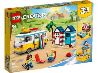 Beach Camper Van by LEGO – product photo 2 of 10