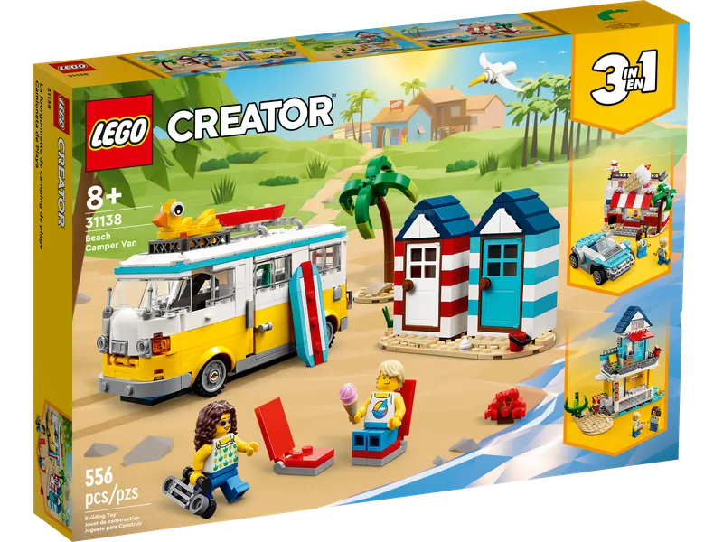 Beach Camper Van by LEGO – product photo 2 of 10