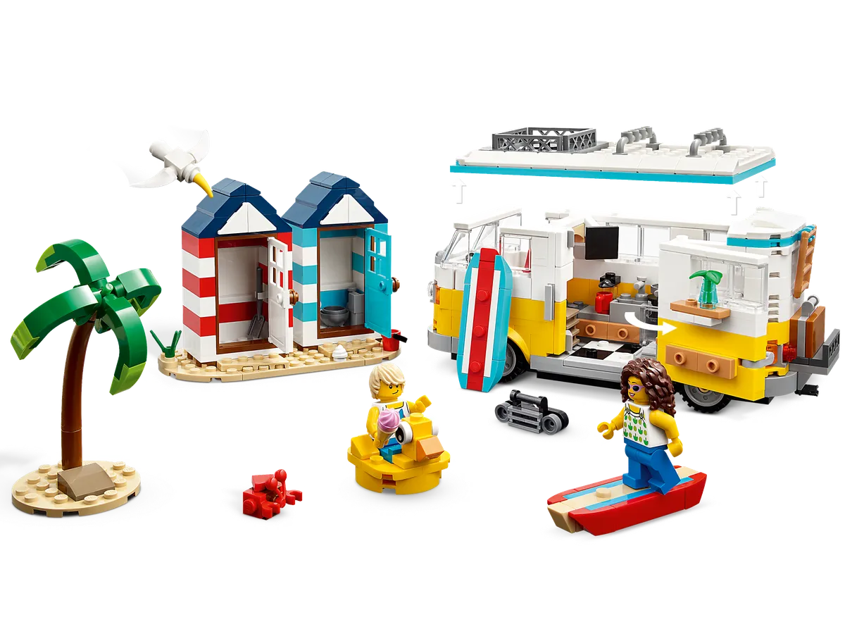 LEGO Beach Camper Van (31138) - Bild 2