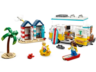 Beach Camper Van by LEGO – product photo 3 of 10