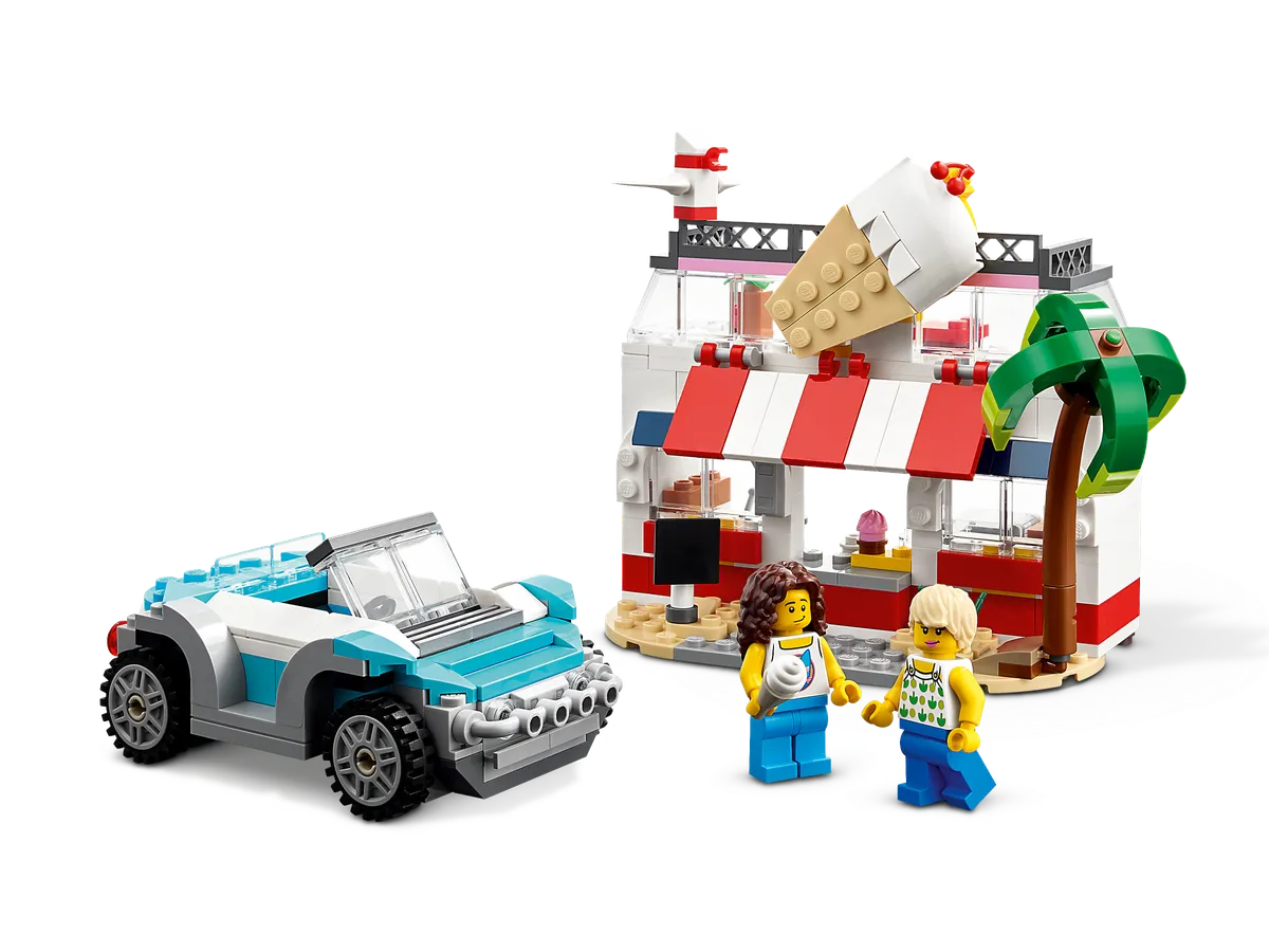 LEGO Beach Camper Van (31138) - Bild 3