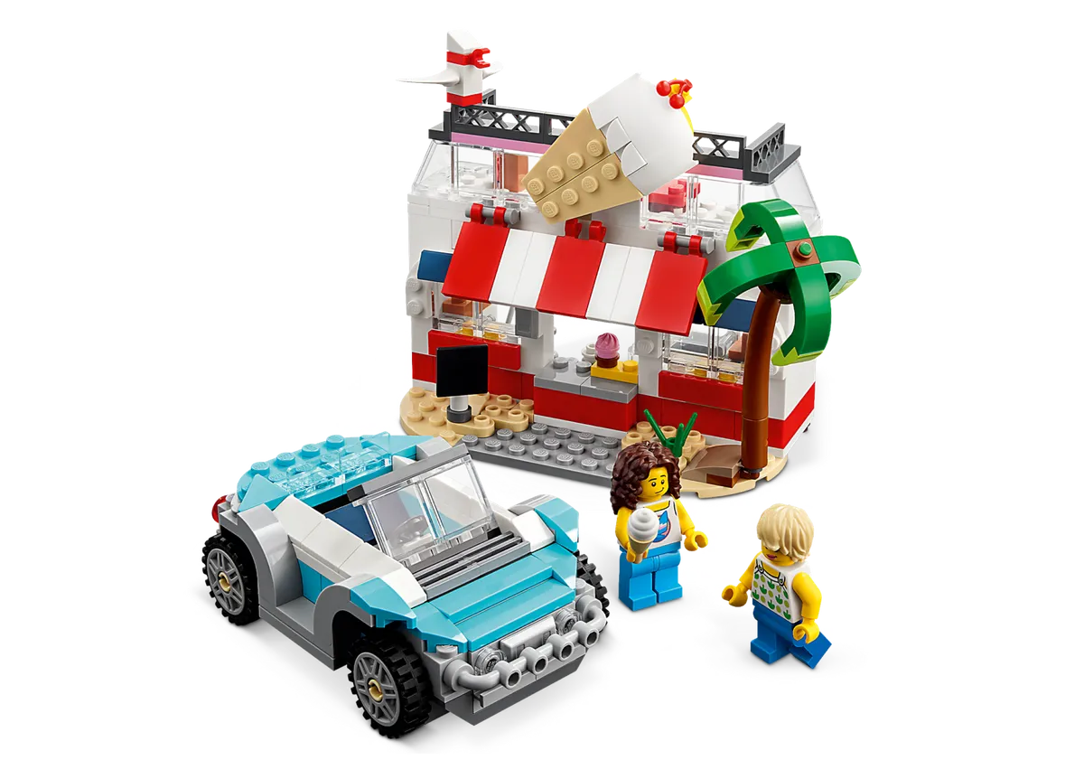 LEGO Beach Camper Van (31138) - Bild 4