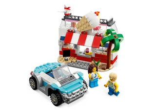 Beach Camper Van by LEGO – product photo 5 of 10