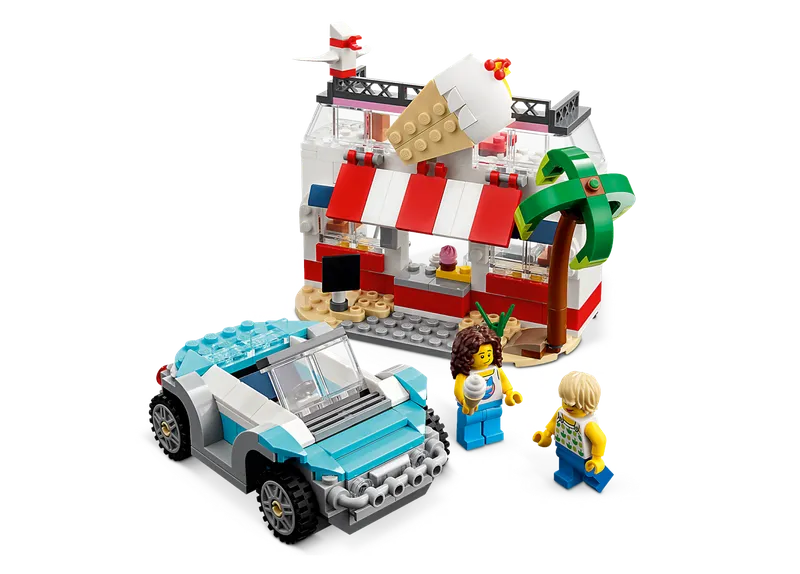 Beach Camper Van by LEGO – product photo 5 of 10