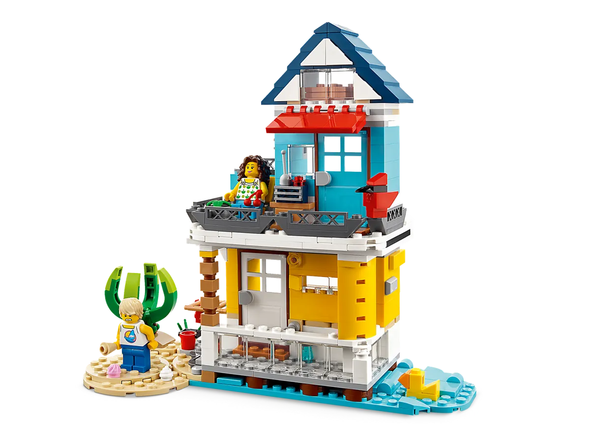 LEGO Beach Camper Van (31138) - Bild 6