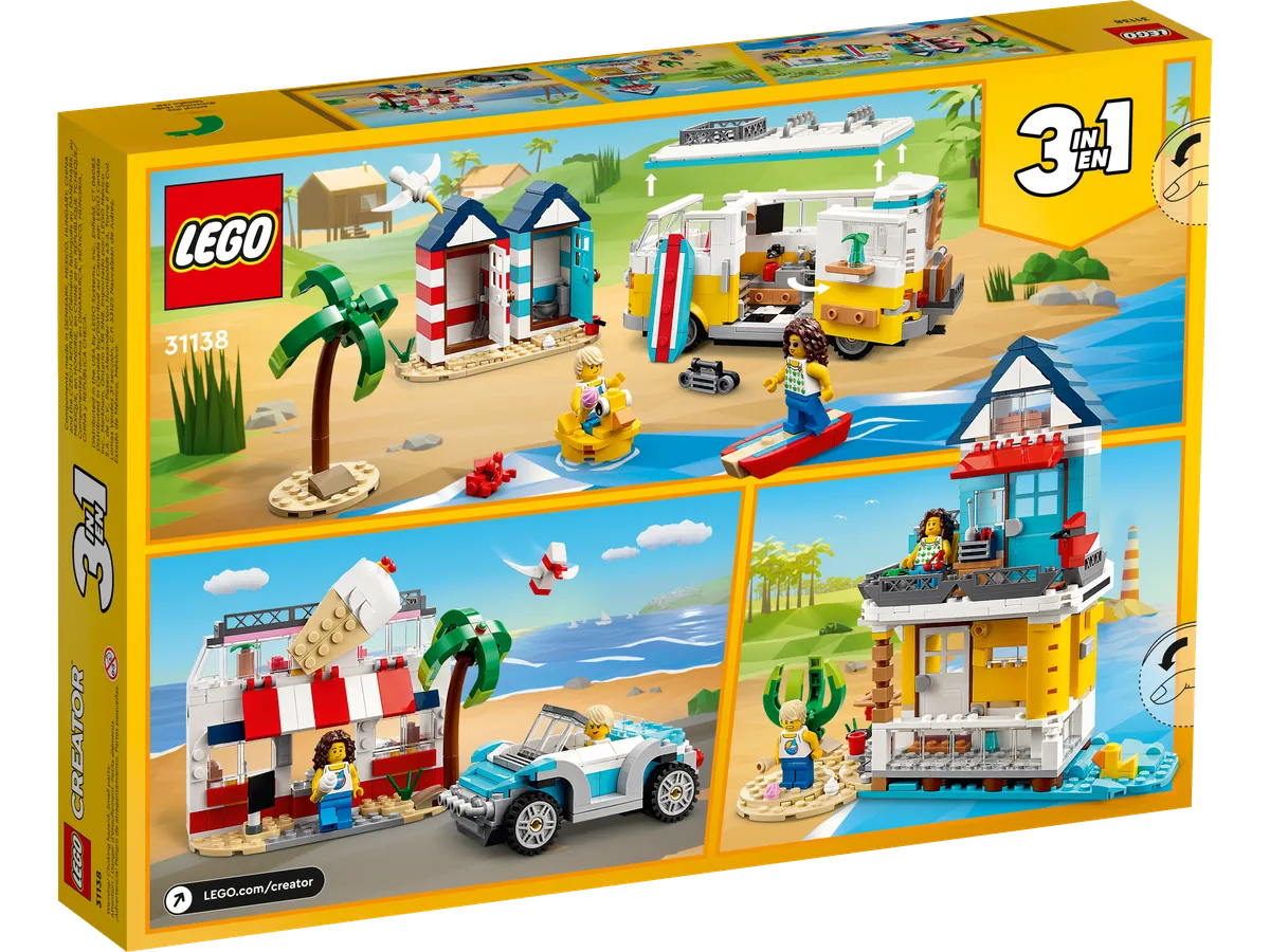 LEGO Beach Camper Van (31138) - Bild 7