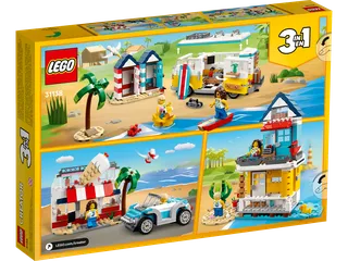 Beach Camper Van by LEGO – product photo 8 of 10
