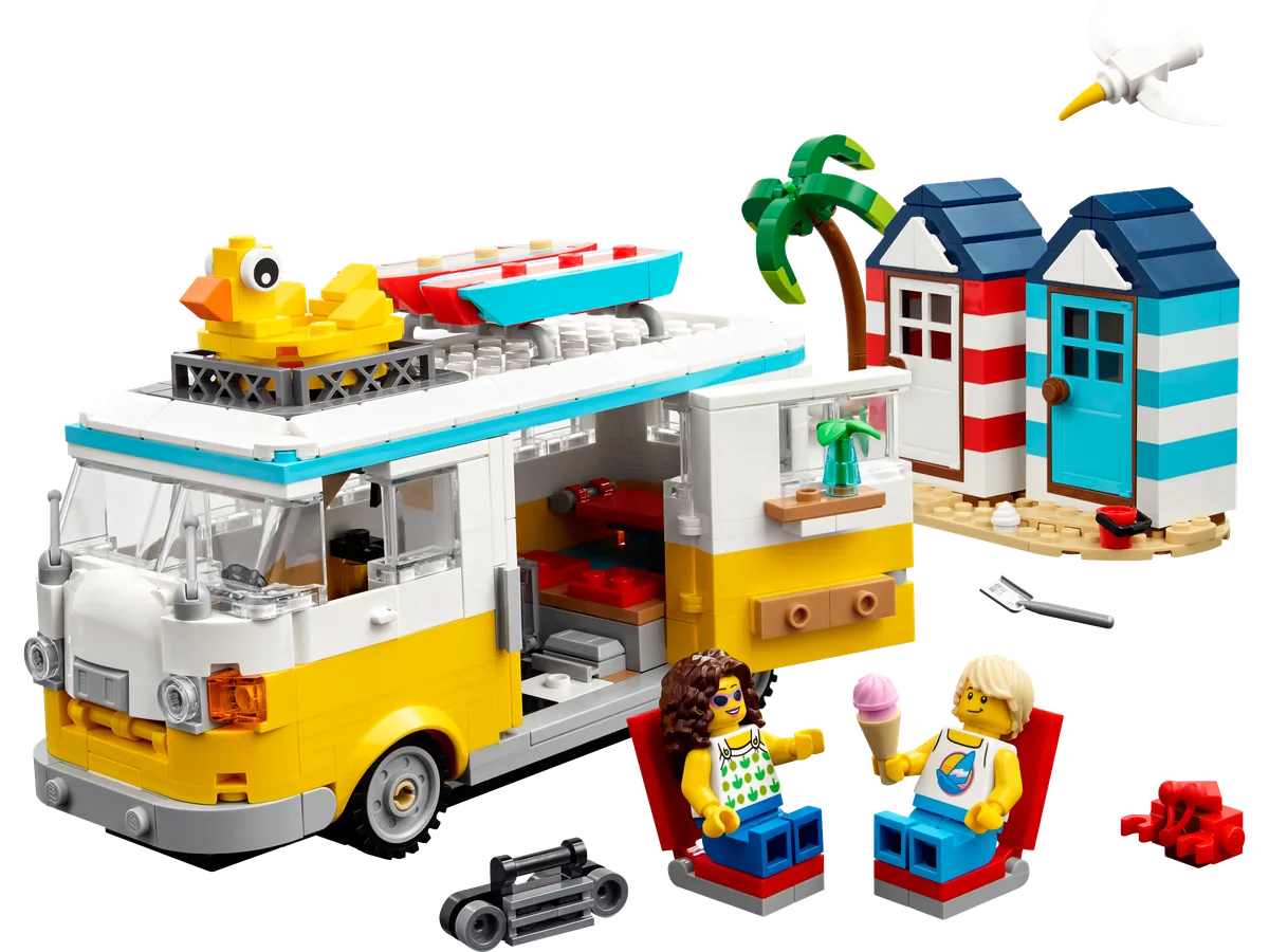 LEGO Beach Camper Van (31138)