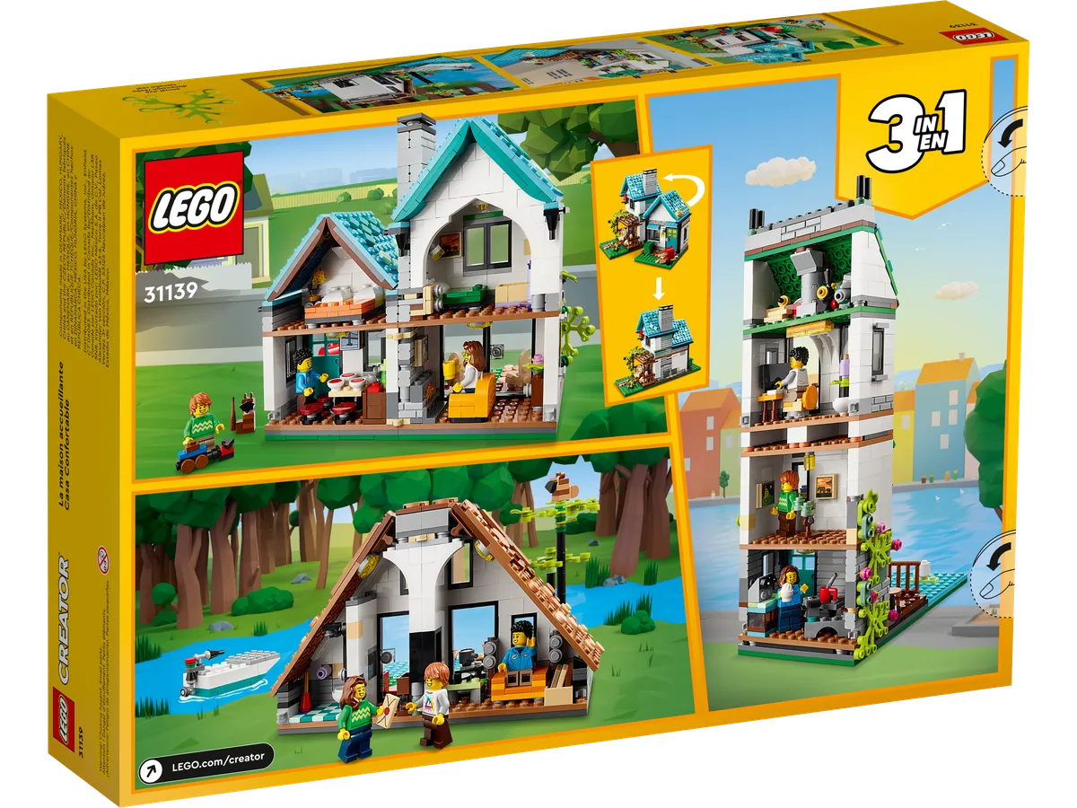 LEGO Cozy House (31139) - image 11