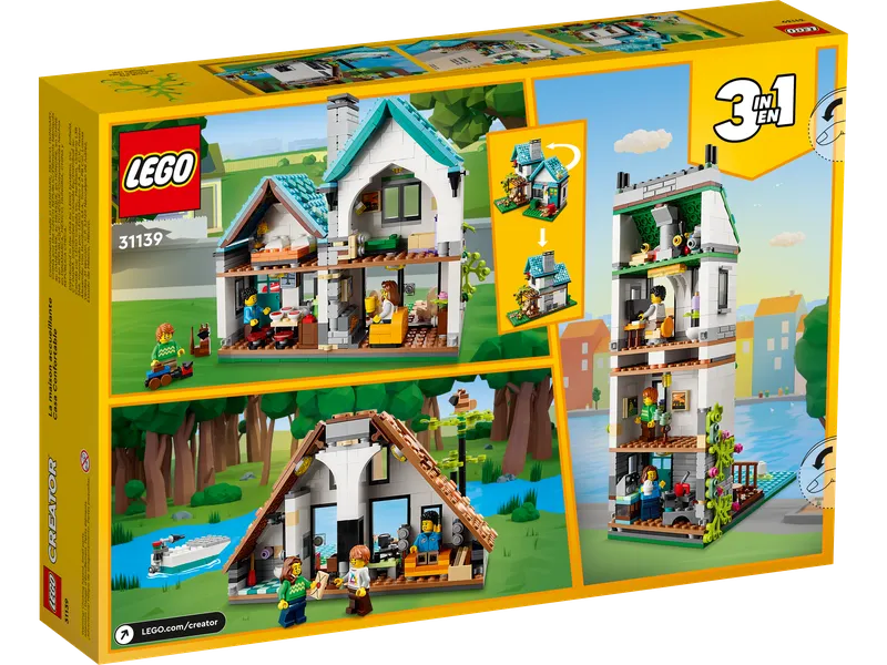 Cozy House by LEGO – product photo 12 of 14