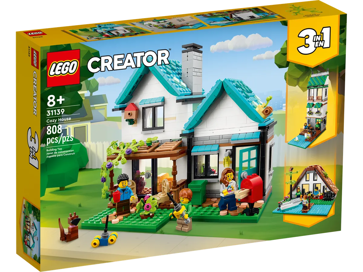 LEGO Cozy House (31139) - image 1