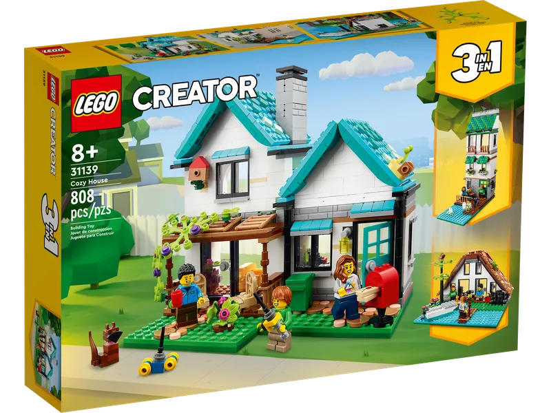 Cozy House by LEGO – product photo 2 of 14