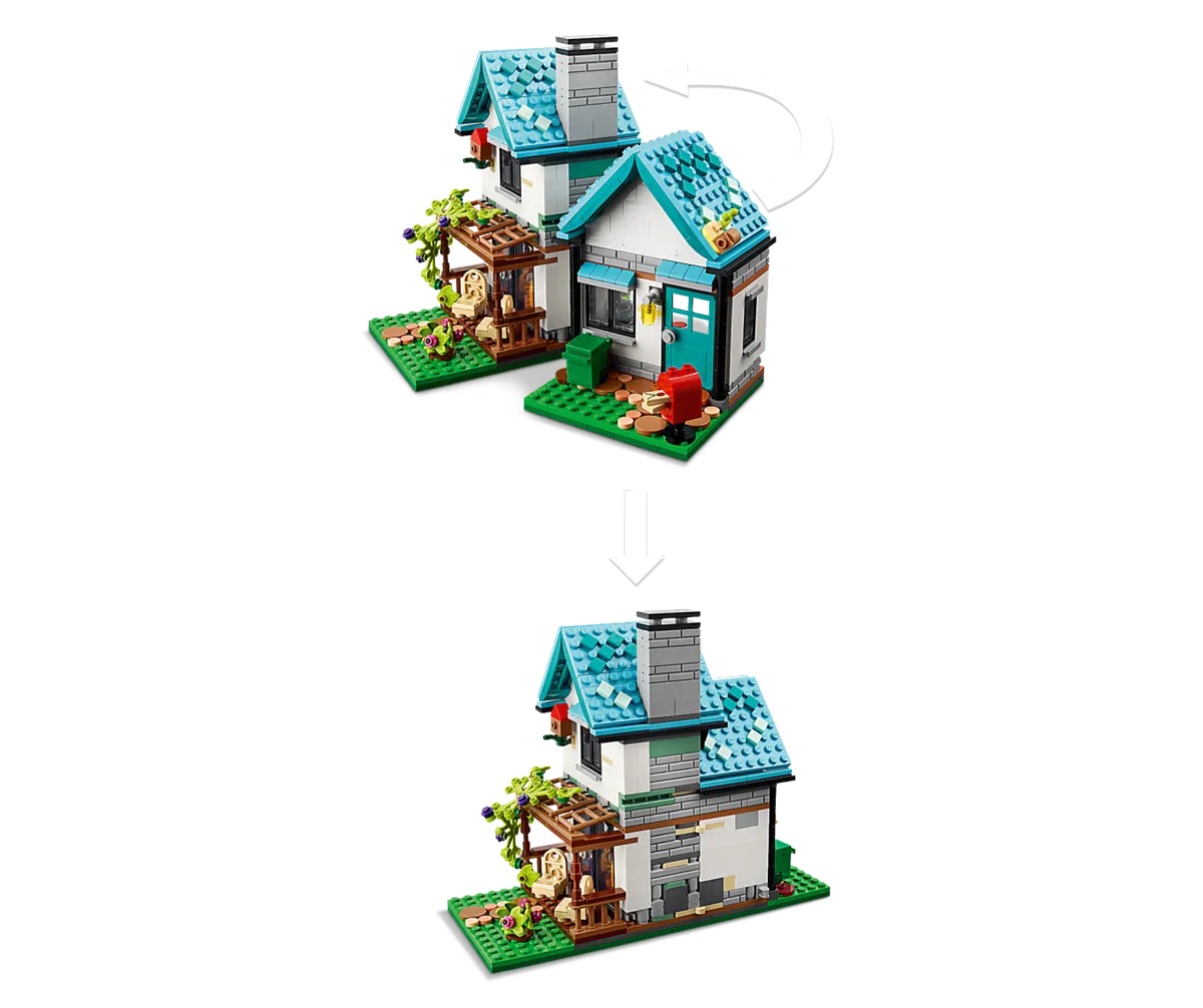 LEGO Cozy House (31139) - image 4