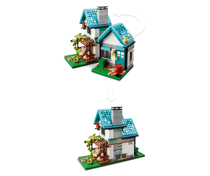 Cozy House by LEGO – product photo 5 of 14