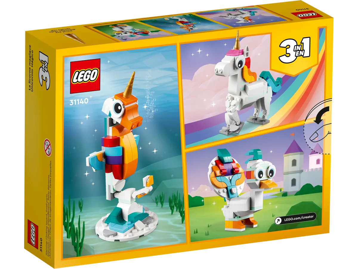 LEGO Magical Unicorn (31140) - Bild 7