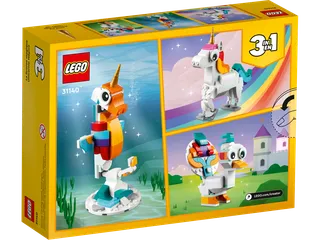 Magische eenhoorn van LEGO – productfoto 8 van 10