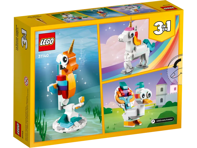 Magische eenhoorn van LEGO – productfoto 8 van 10