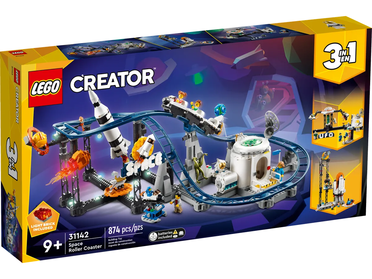 LEGO Space Roller Coaster (31142) - image 2