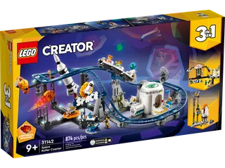 Space Roller Coaster von LEGO – Produktfoto 3 von 10