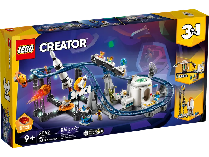 Space Roller Coaster von LEGO – Produktfoto 3 von 10