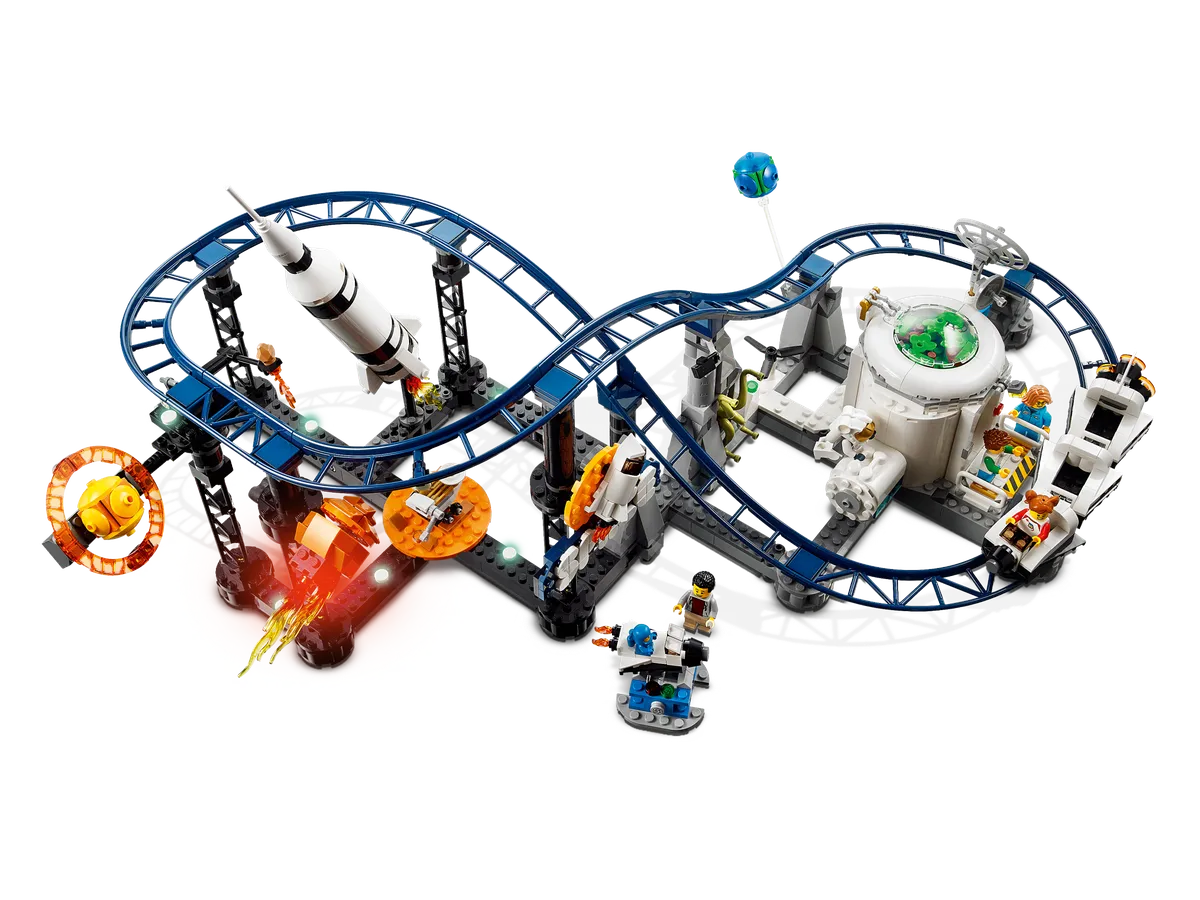 LEGO Space Roller Coaster (31142) - image 3