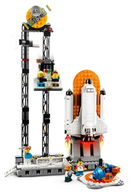 LEGO Space Roller Coaster (31142) - afbeelding 4