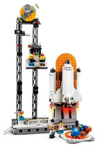Space Roller Coaster von LEGO – Produktfoto 5 von 10