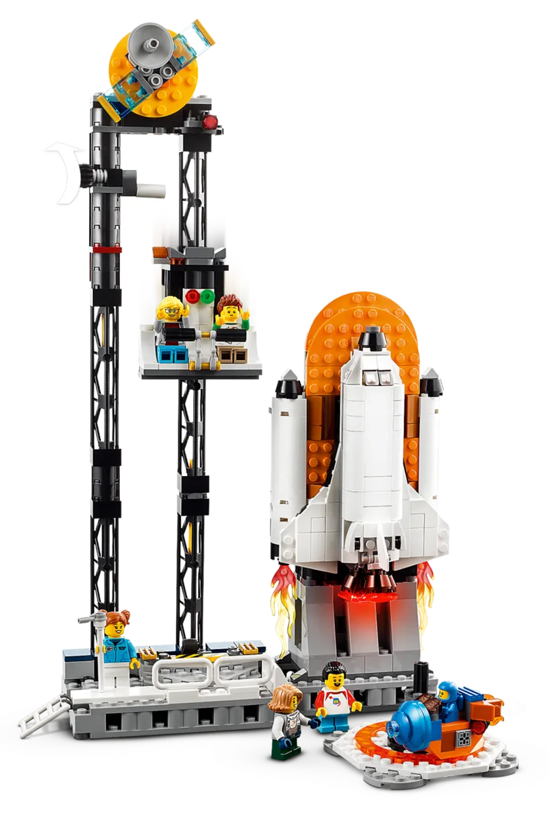 Space Roller Coaster von LEGO – Produktfoto 5 von 10