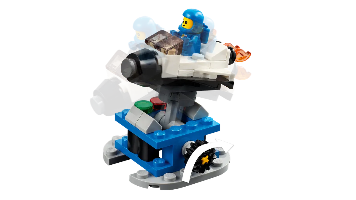 LEGO Space Roller Coaster (31142)