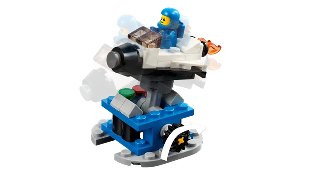 Deal van de dag: Space Roller Coaster
