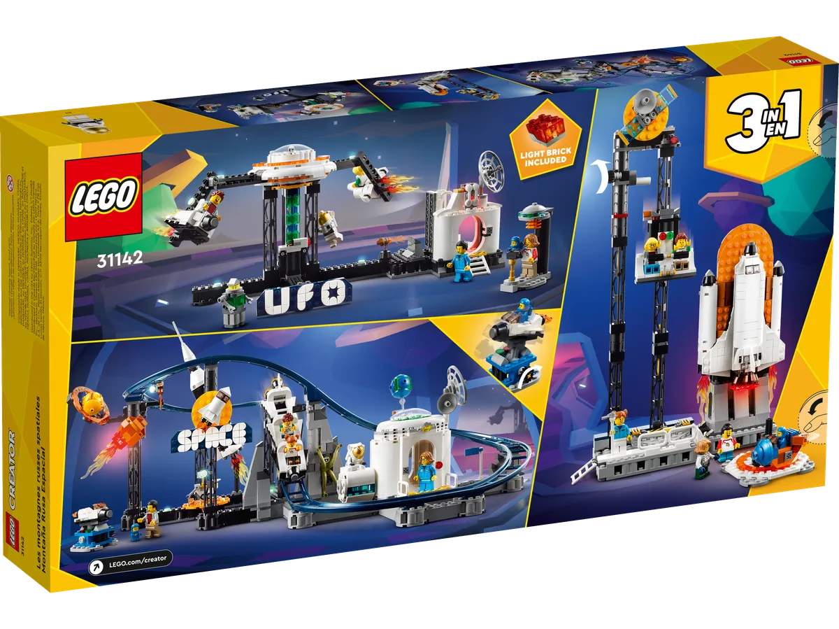 LEGO Space Roller Coaster (31142) - image 6