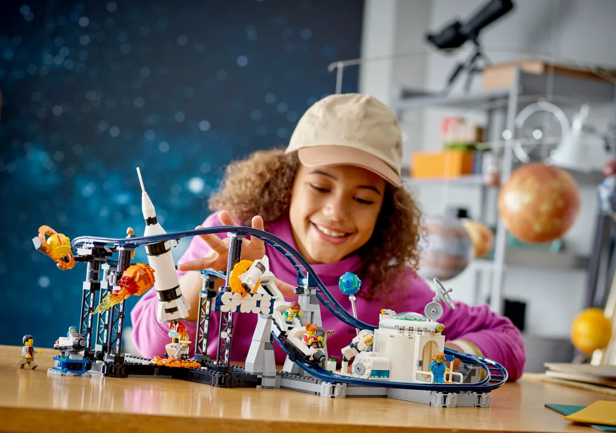 LEGO Space Roller Coaster (31142) - image 7