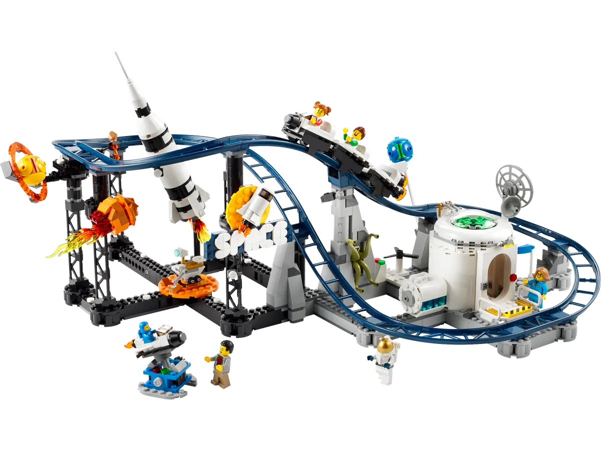 LEGO Space Roller Coaster (31142) - image 1