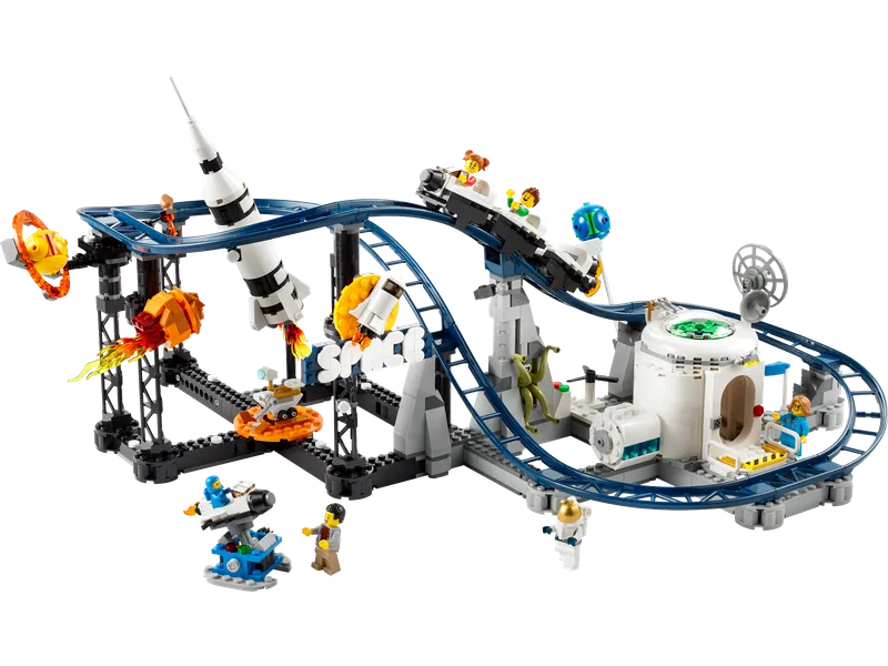 Space Roller Coaster von LEGO – Produktfoto 2 von 10