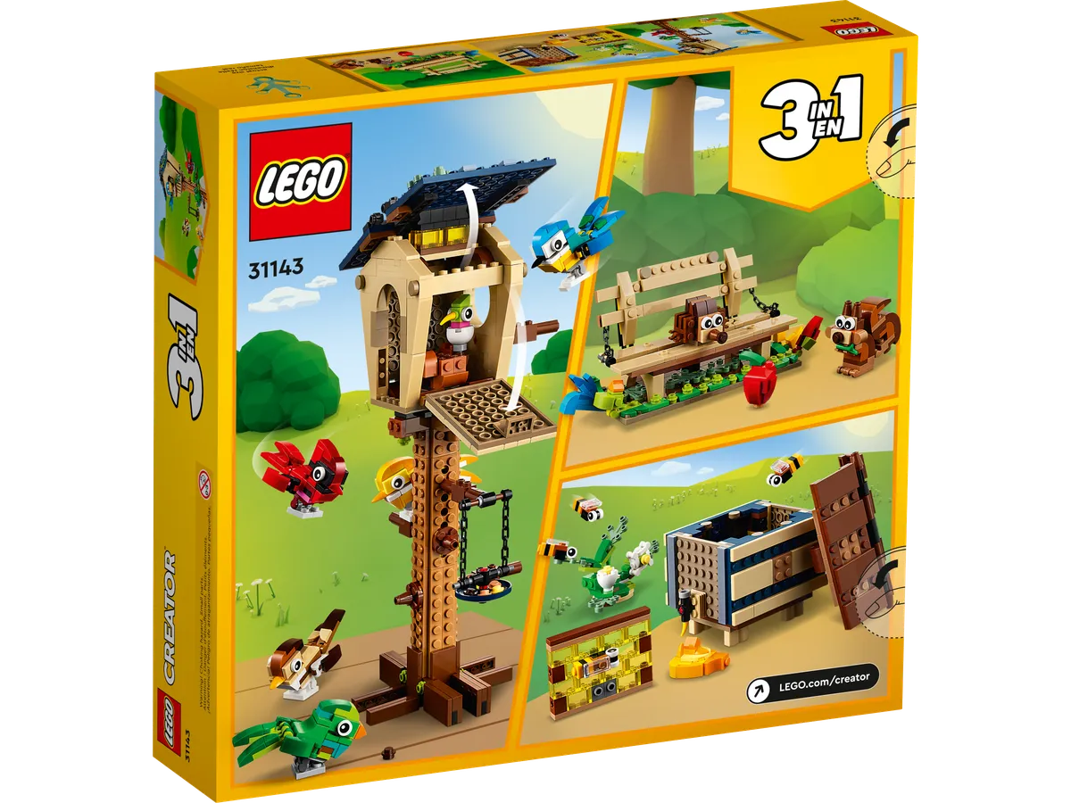 LEGO Birdhouse (31143) - afbeelding 9