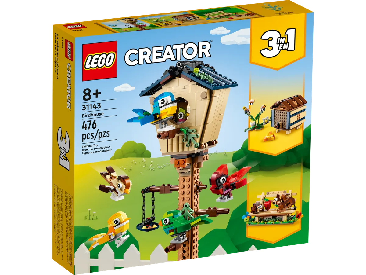 LEGO Birdhouse (31143) - afbeelding 1