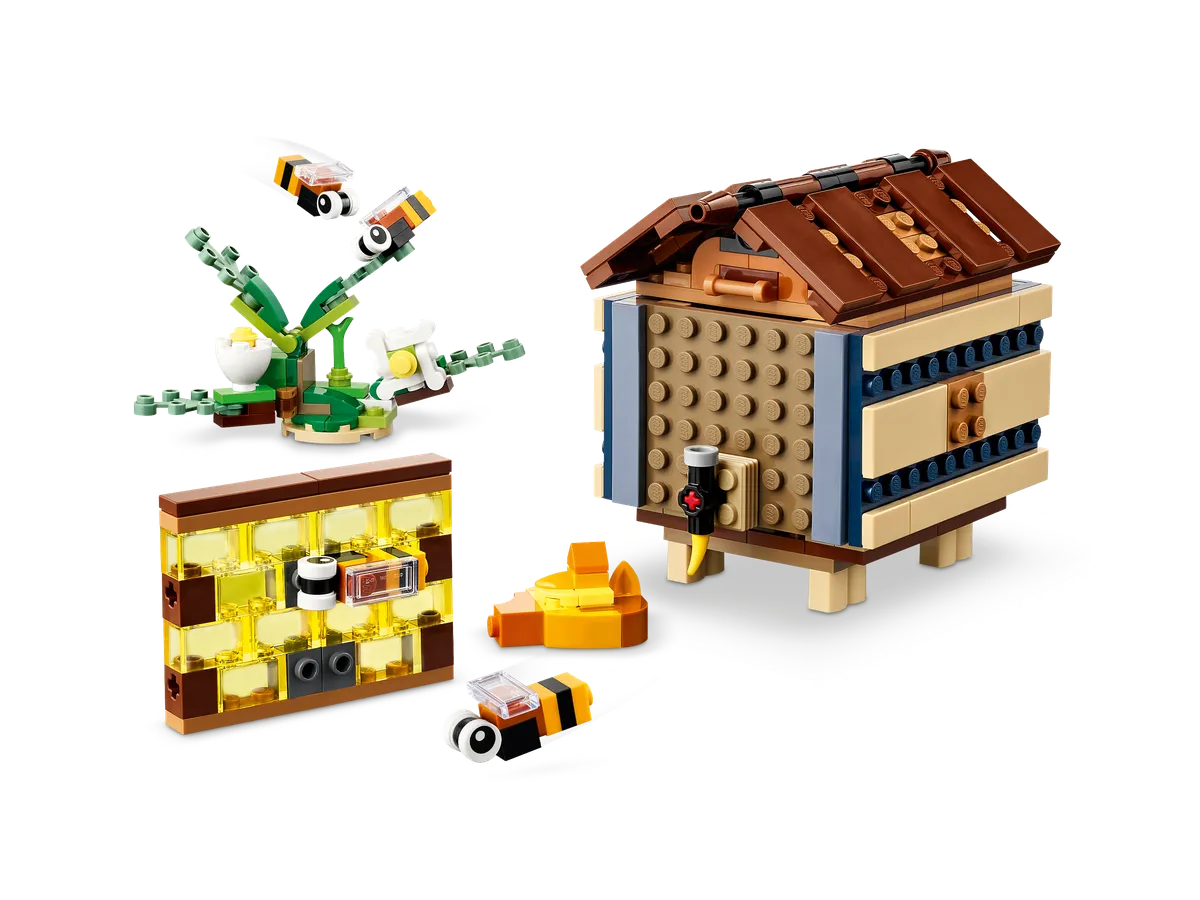 LEGO Birdhouse (31143) - afbeelding 4