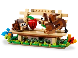 LEGO Birdhouse (31143) - image 7
