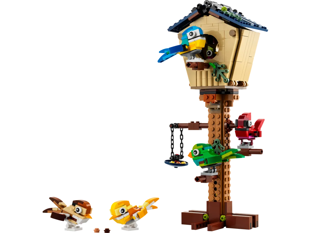 LEGO Birdhouse (31143)