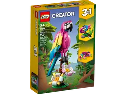 LEGO Exotic Pink Parrot (31144) - image 1